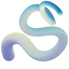 Holographic 3D Squiggle