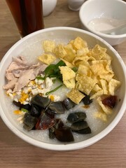 chicken pourige