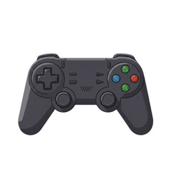 Flat Design Game Controller Icon