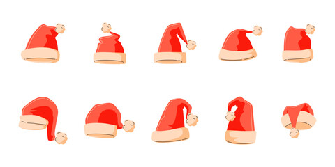 Hat Santa Claus Illustration