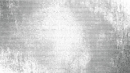 Abstract grunge texture with diagonal lines and scratches, halftone grunge urban texture vector. Distressed overlay vector design on transparent background.