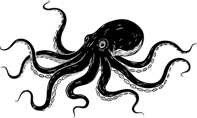 Fototapeta premium OCTOPUS