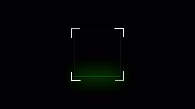 QR Code Scan Animation &ndash; Online Shop Order Verification Using Barcode Reader