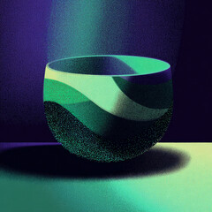 Bowl - A rounded container for mixing