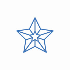 star icon icon sign vector