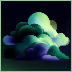 Cloud - A soft formation drifting above