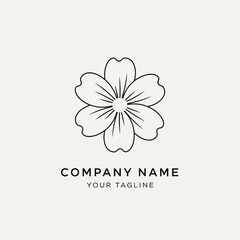 abstract floral background