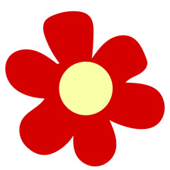 vector flower icon
