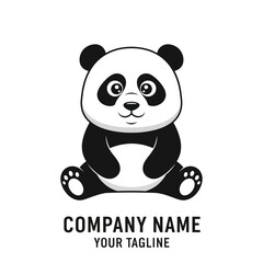 panda, bear, animal, cartoon, illustration, baby, vector, cute, fun, zoo, wild, character, wildlife, china, mammal, animals, drawing, black, bamboo, asia, smile, teddy, happy, toy, funny