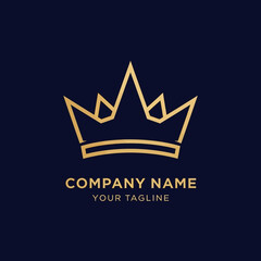 crown logo design
