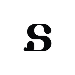 initial S design, luxury monogram S, feminine S, masculine S, S calligraphy design, custom S letter, S name initial, monogram S logo, artistic letter S, premium S, S typographic logo, royal letter S