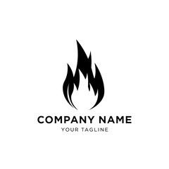 fire logo design