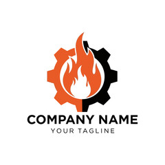 fire logo design