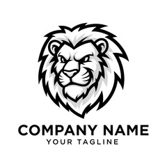 lion head logo