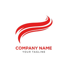 abstract logo design