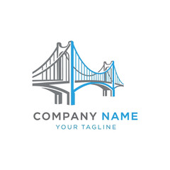 bridge vector illustration