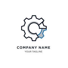 gear logo design