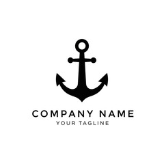 anchor icon vector illustration