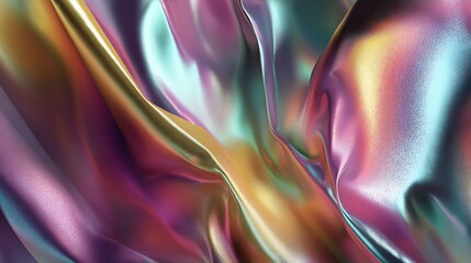 Obraz premium abstract colorful background with waves