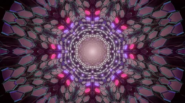 abstract background of trippy art psychedelic trance to open third eye with visuals energy chakra futuristic audiovisual vj seamless loop psychedelic moving energy background