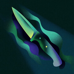 Knife - A sharp tool for cutting