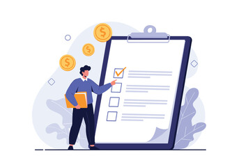 Checklist for successful financial planning and investment strategy.