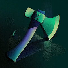 Axe - A bladed tool for chopping -# Create