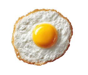 Fried egg, close-up view (2)