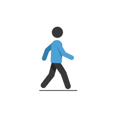 Person Walking Pictogram