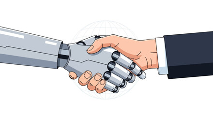 handshake between two businessmen