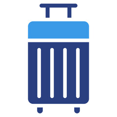 Suitcase  Icon Element For Design