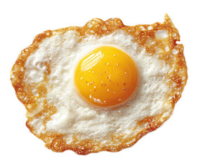Fried egg, close-up (1)