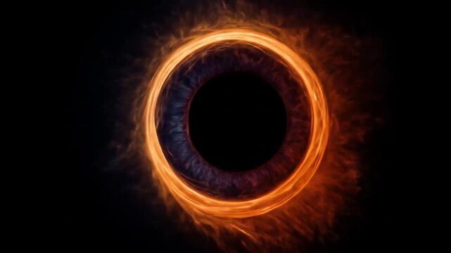 Abstract rings of light