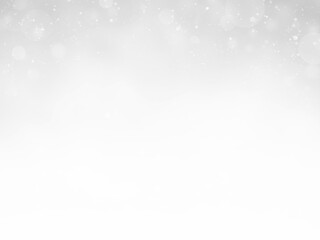 キラキラ背景 グレー系 白グラデ 素材 優しい 輝き 落ち着き 穏やか 冬