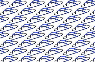 flip flops repeat pattern 