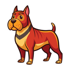 Brutus dog vector design 