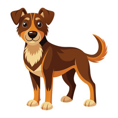 Brutus dog vector design 