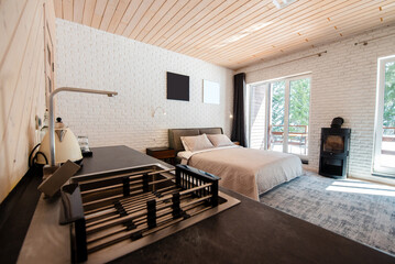 Modern Studio Apartment with Cozy Interior