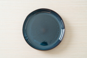 beautiful and vintage ceramic plate