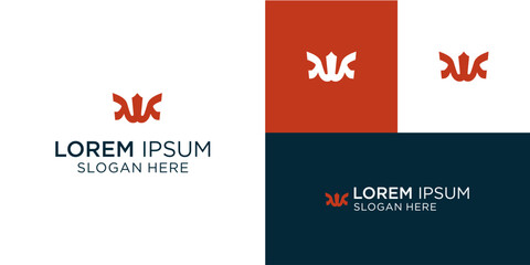 Modern abstract logo concept for a dynamic brand identity, perfect for startups and innovative businesses needing a fresh and recognizable symbol to represent their core values and vision