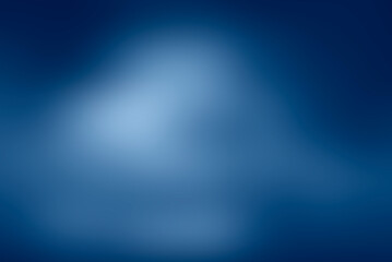 blue gradient background, abstract illustration of deep water