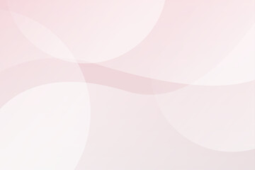  くすみピンクと柔らかな曲線が織りなす抽象的なグラデーション背景　