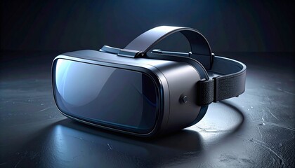 Virtual Reality Headset Immersive Digital Experience