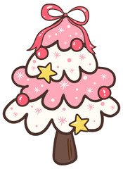 Pink Christmas Tree