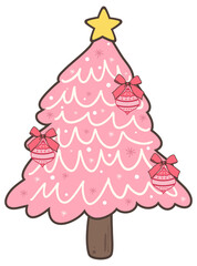 Pink Christmas Tree