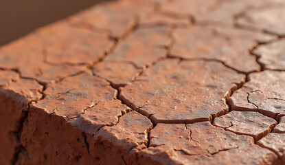 Obraz premium dry cracked ground, 32K Resolution