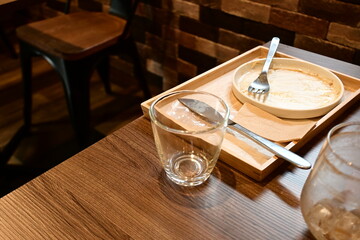食後の静かなひととき