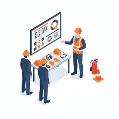 "Safety Training Session: Workplace Hazard Awareness"