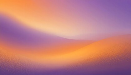 Soft sunset desert landscape