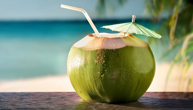 ender coconut water with straw 4